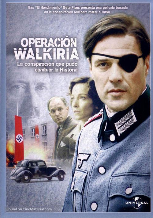 Stauffenberg - Spanish DVD movie cover