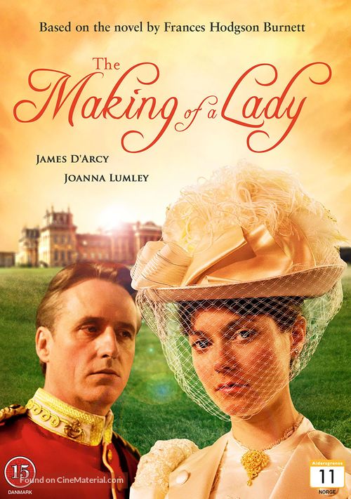 The Making of a Lady - Danish DVD movie cover