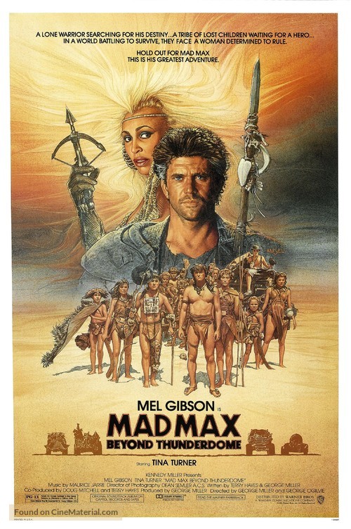 Mad Max Beyond Thunderdome - Movie Poster