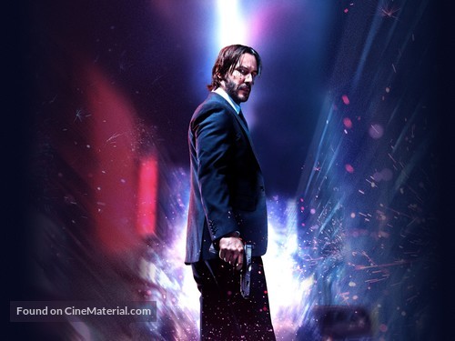 John Wick: Chapter Two - Key art