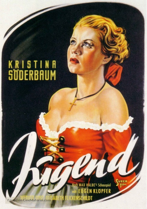 Jugend - German Movie Poster