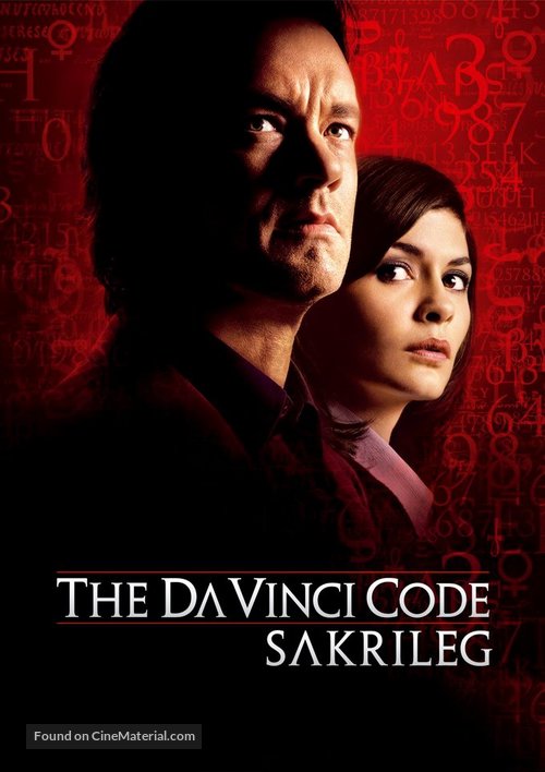 The Da Vinci Code - German Movie Poster