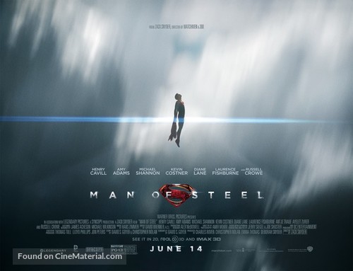 Man of Steel - Movie Poster