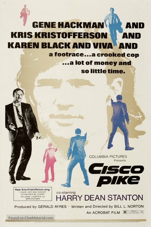 Cisco Pike - Movie Poster