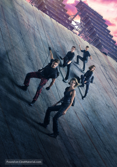 The Divergent Series: Allegiant - Key art