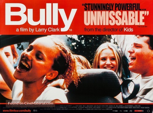 Bully - British Movie Poster