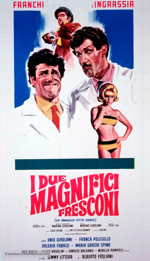I due magnifici fresconi - Italian Movie Poster