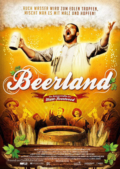 Beerland - German Movie Poster