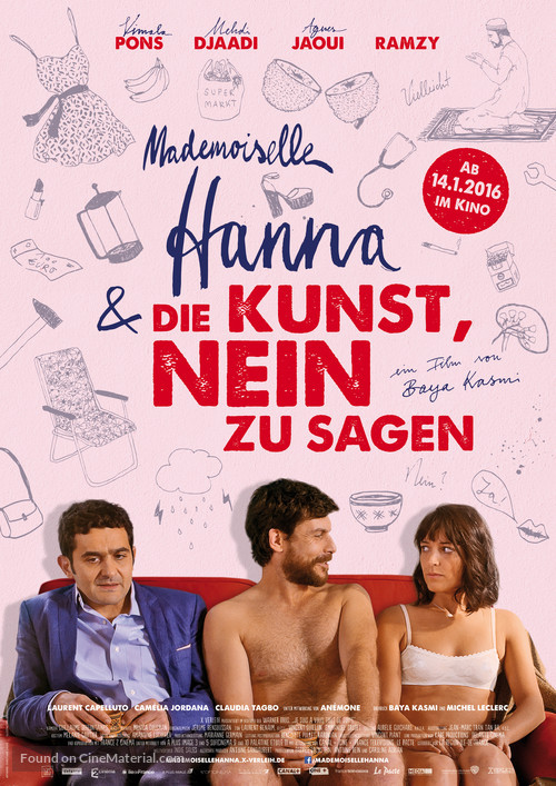 Je suis &agrave; vous tout de suite - German Movie Poster