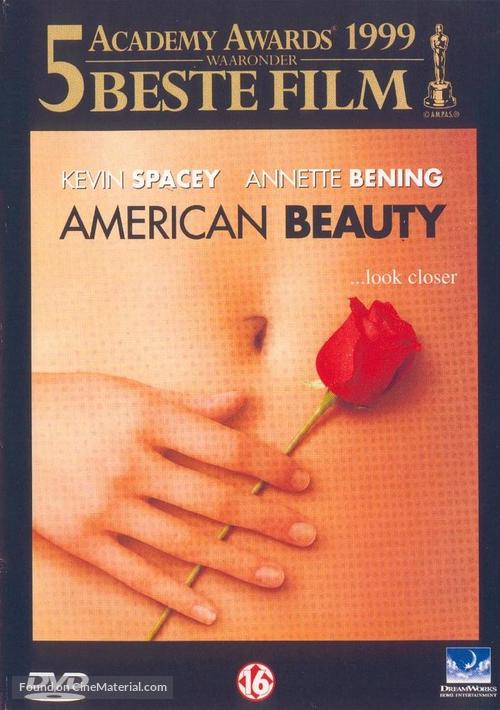 American Beauty - Dutch Movie Cover