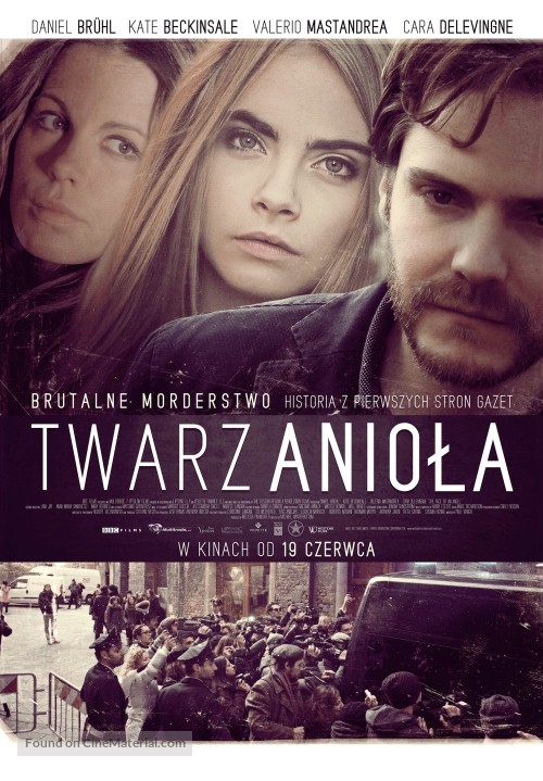 The Face of an Angel - Polish Movie Poster