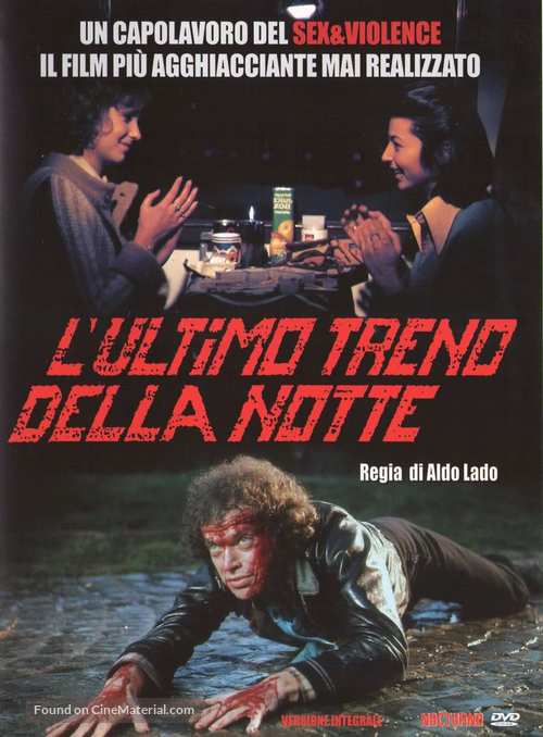 L&#039;ultimo treno della notte - Italian Movie Cover