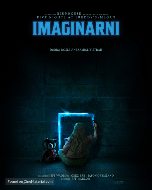 Imaginary - Croatian Movie Poster