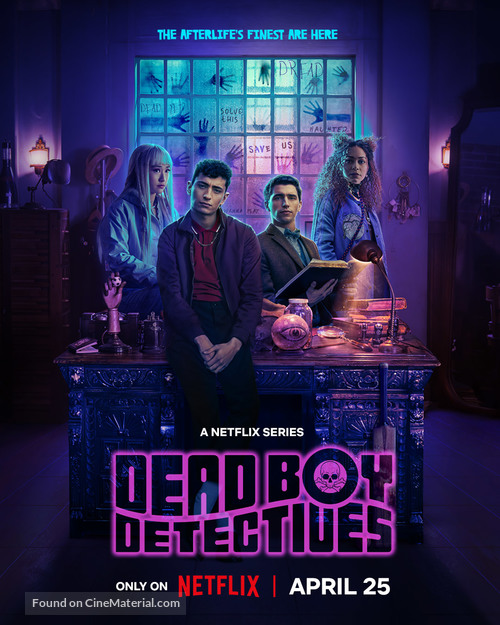 &quot;Dead Boy Detectives&quot; - Movie Poster