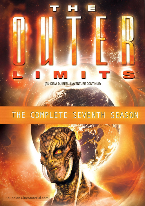 &quot;The Outer Limits&quot; - Canadian DVD movie cover