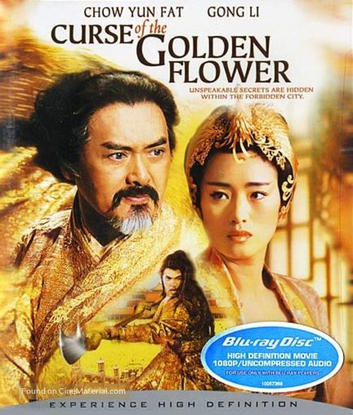 Curse of the Golden Flower - Blu-Ray movie cover