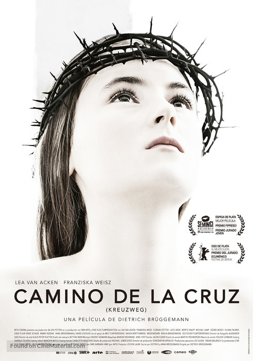 Kreuzweg - Spanish Movie Poster