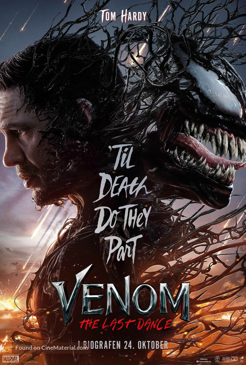 Venom: The Last Dance - Danish Movie Poster