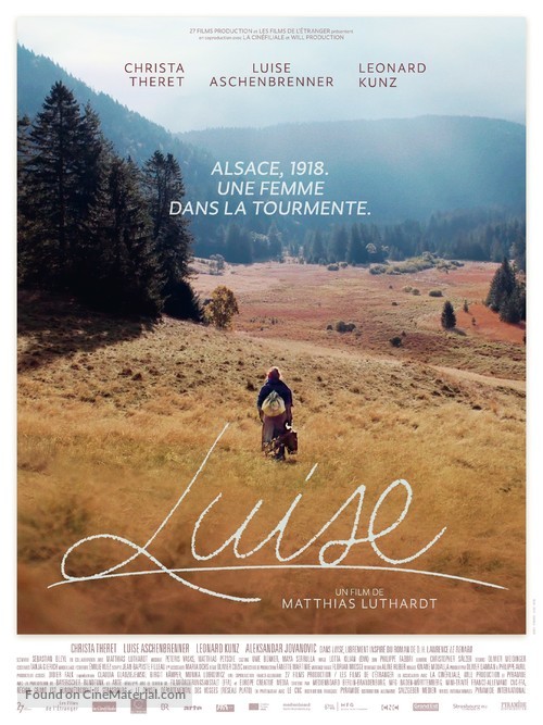 Luise - French Movie Poster