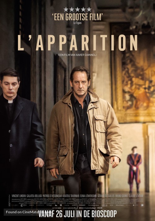 L&#039;apparition - Dutch Movie Poster