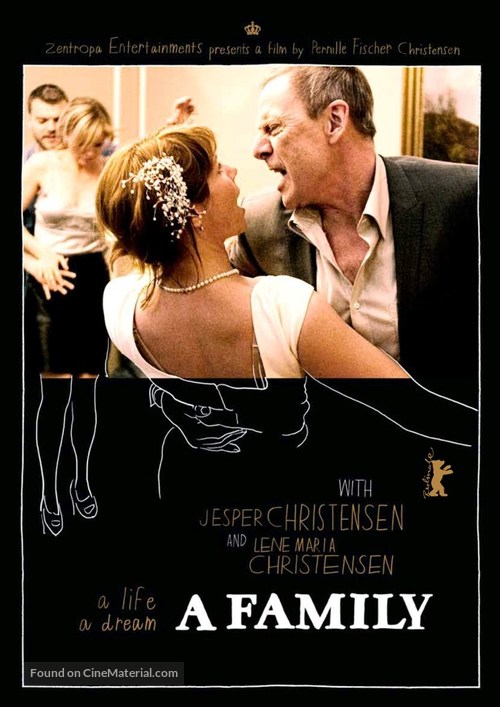En familie - Movie Poster