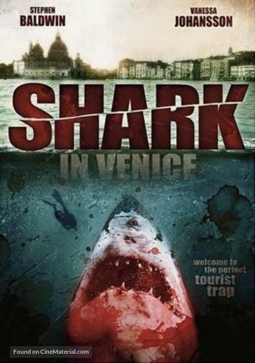 Shark in Venice - DVD movie cover