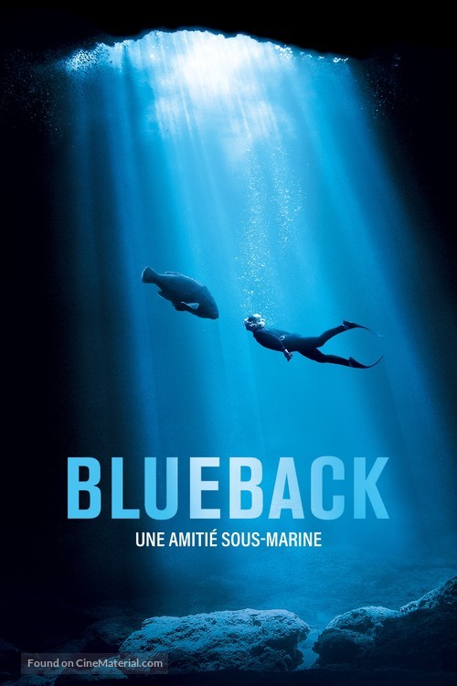 Blueback - French Video on demand movie cover