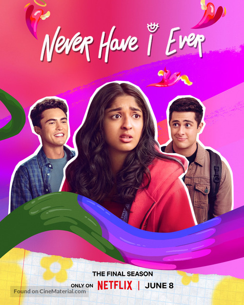 &quot;Never Have I Ever&quot; - Movie Poster