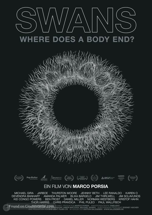 Where Does A Body End? - German Movie Poster