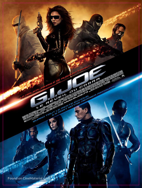 G.I. Joe: The Rise of Cobra - French Movie Poster