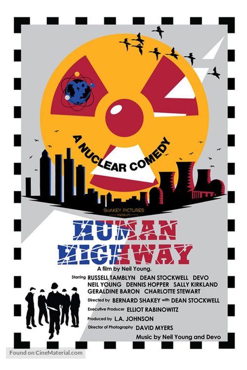Human Highway - Movie Poster