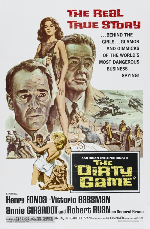 The Dirty Game - Movie Poster