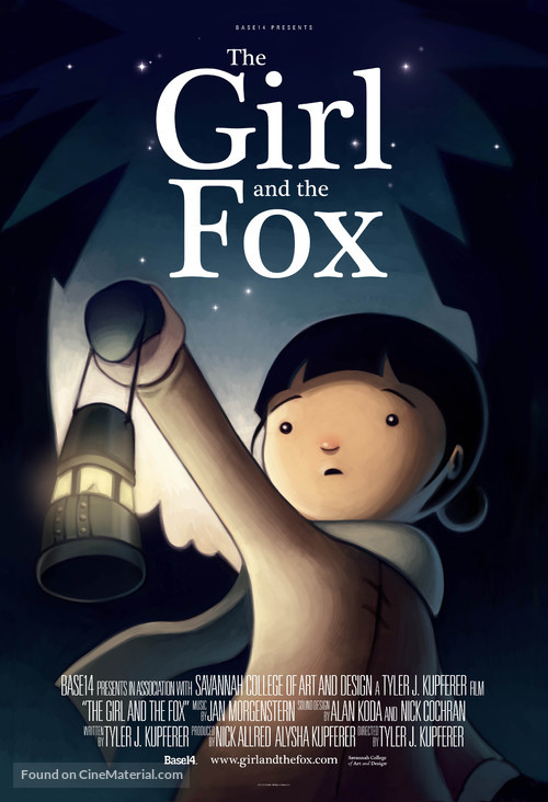 The Girl and the Fox - Movie Poster