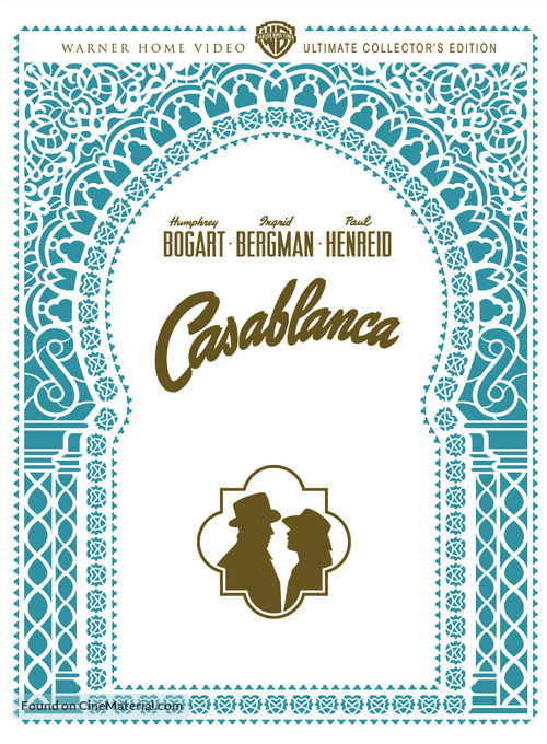 Casablanca - Danish Movie Cover