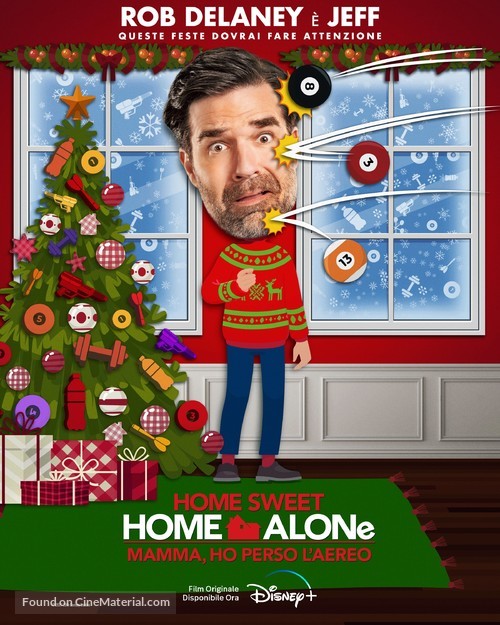 Home Sweet Home Alone - Italian Movie Poster