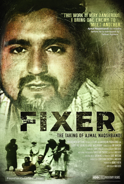 Fixer: The Taking of Ajmal Naqshbandi - Movie Poster