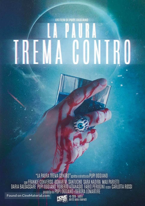 La Paura Trema Contro - Italian DVD movie cover