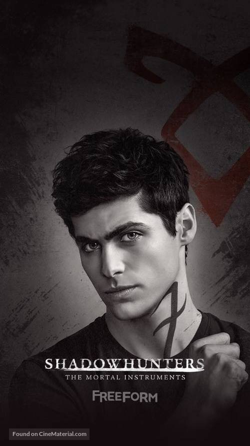 &quot;Shadowhunters&quot; - Movie Poster