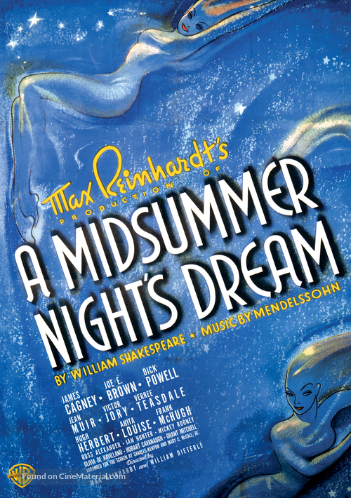 A Midsummer Night&#039;s Dream - DVD movie cover