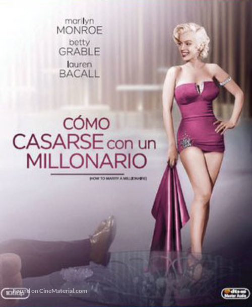 How to Marry a Millionaire - Spanish Movie Cover