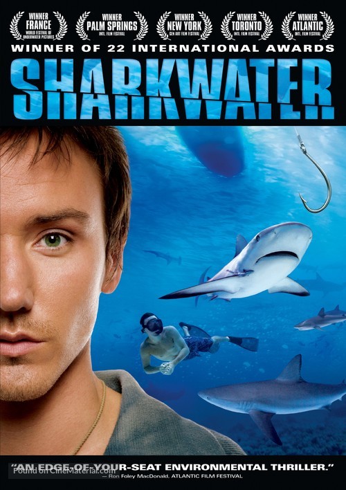 Sharkwater - DVD movie cover