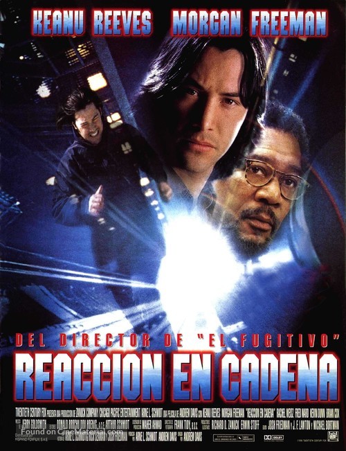 Chain Reaction - Spanish Movie Poster