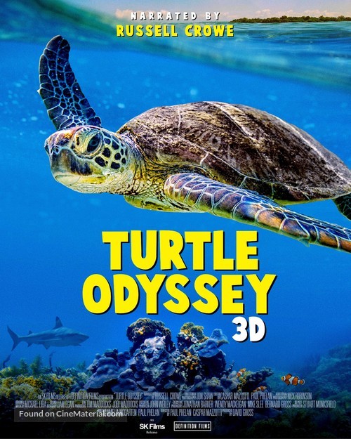 Turtle Odyssey - Australian Movie Poster
