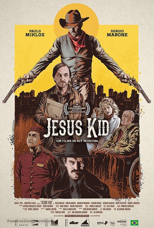 Jesus Kid - Brazilian Movie Poster