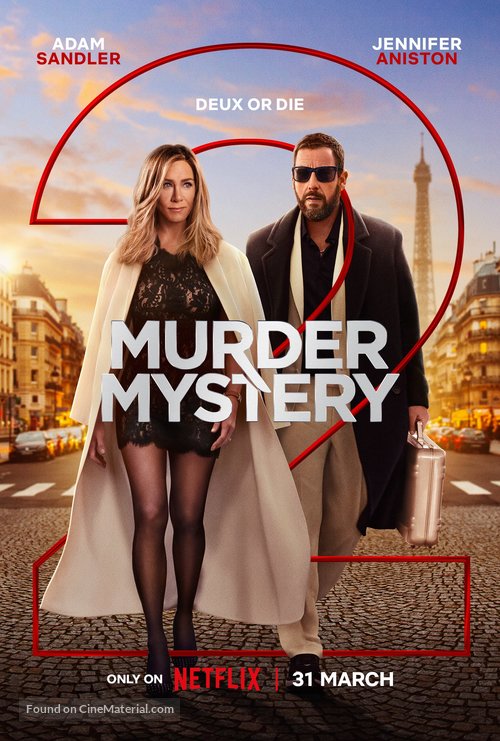 Murder Mystery 2 - British Movie Poster