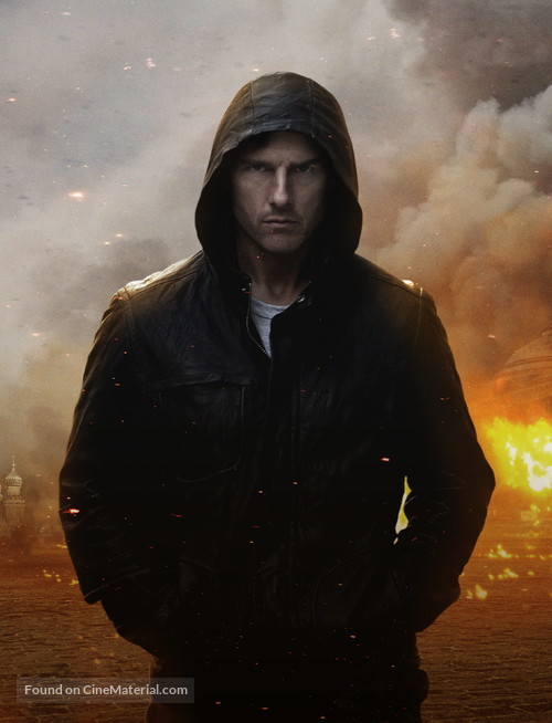 Mission: Impossible - Ghost Protocol - Key art