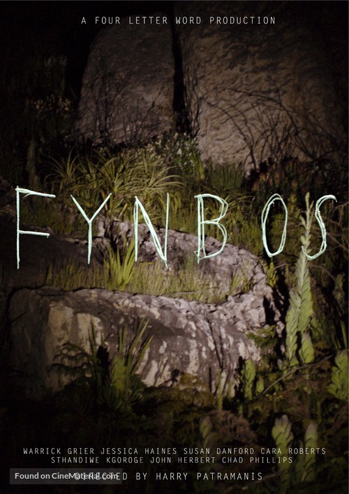 Fynbos - South African Movie Poster