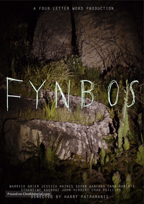 Fynbos - South African Movie Poster