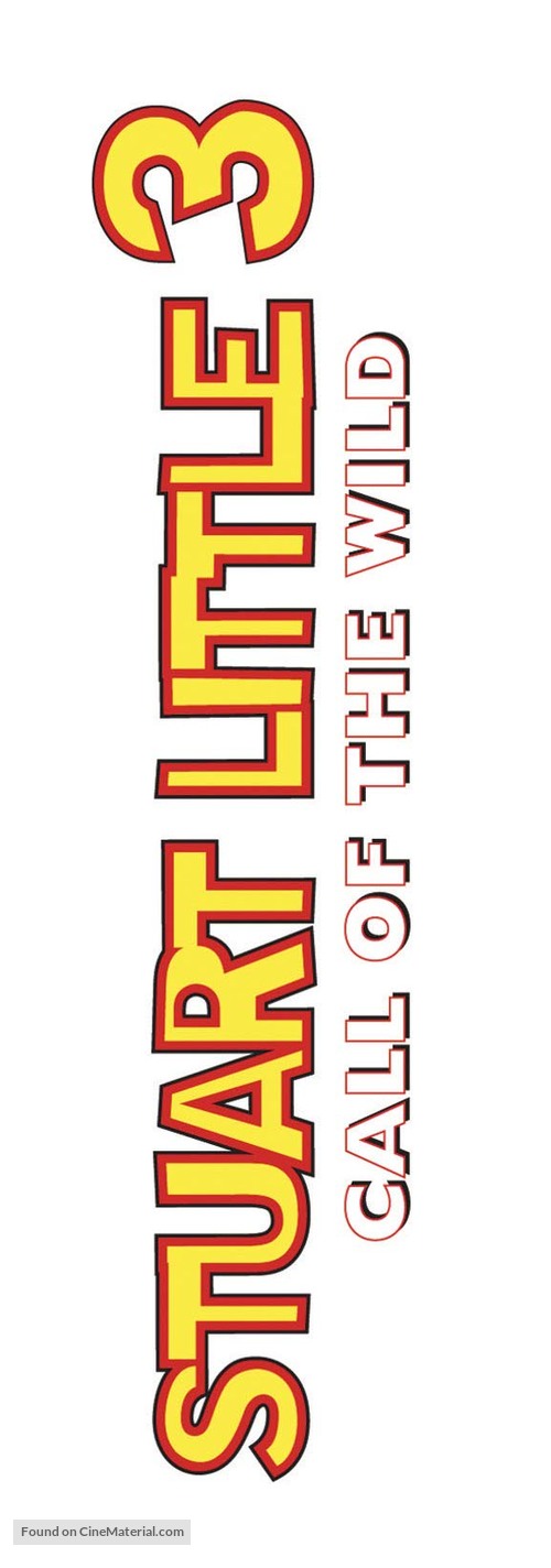 Stuart Little 3: Call of the Wild - Logo