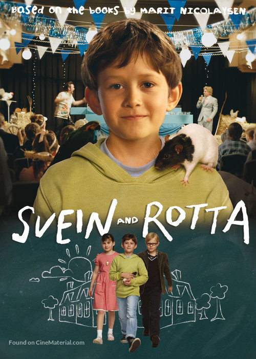 Svein og rotta - Movie Poster